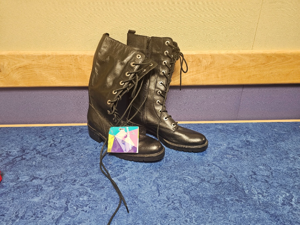 Andrea Moda Boots - Lace