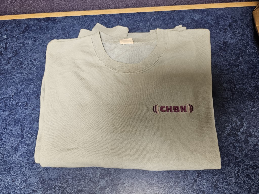 CHBN Branded Sweater in Medium