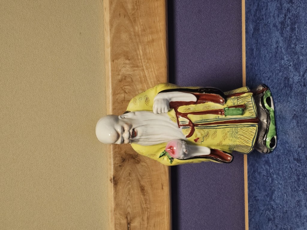 Chinese Porcelain Statue