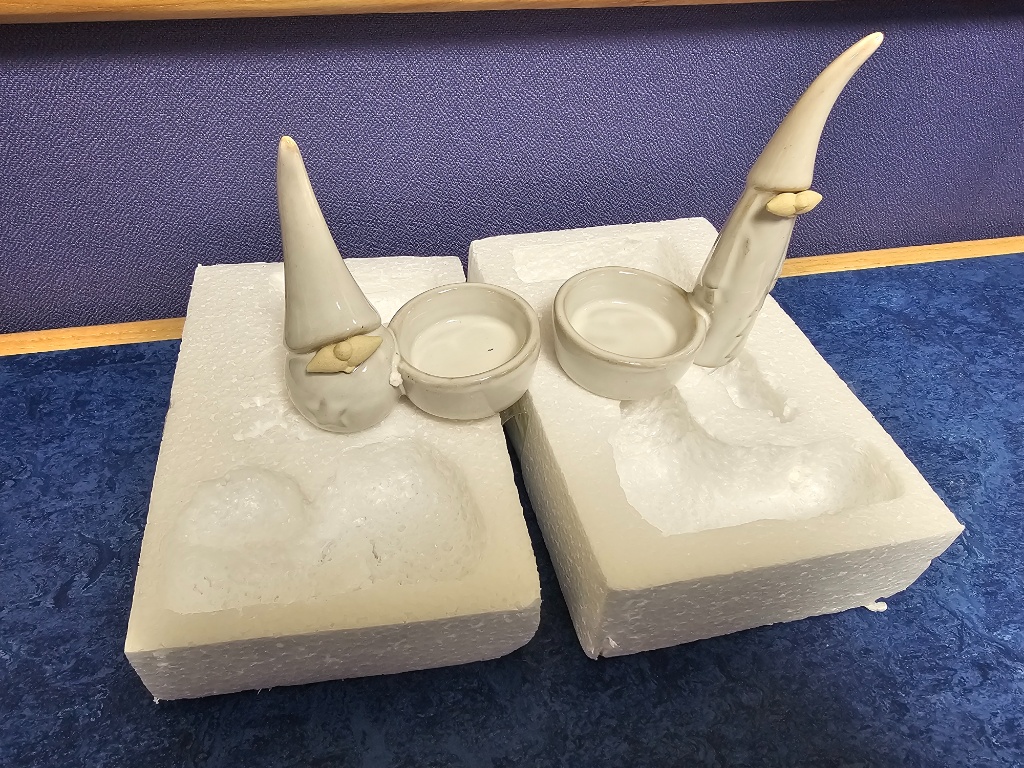 Christmas Candle Holders