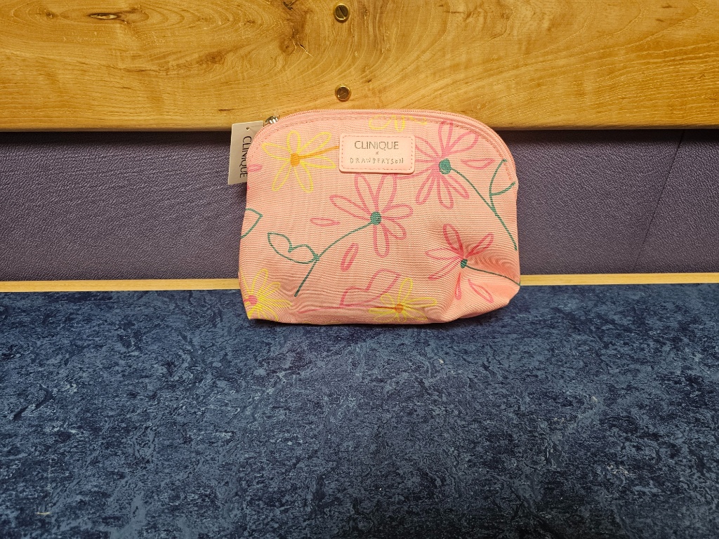 Clinique Toilet Bag