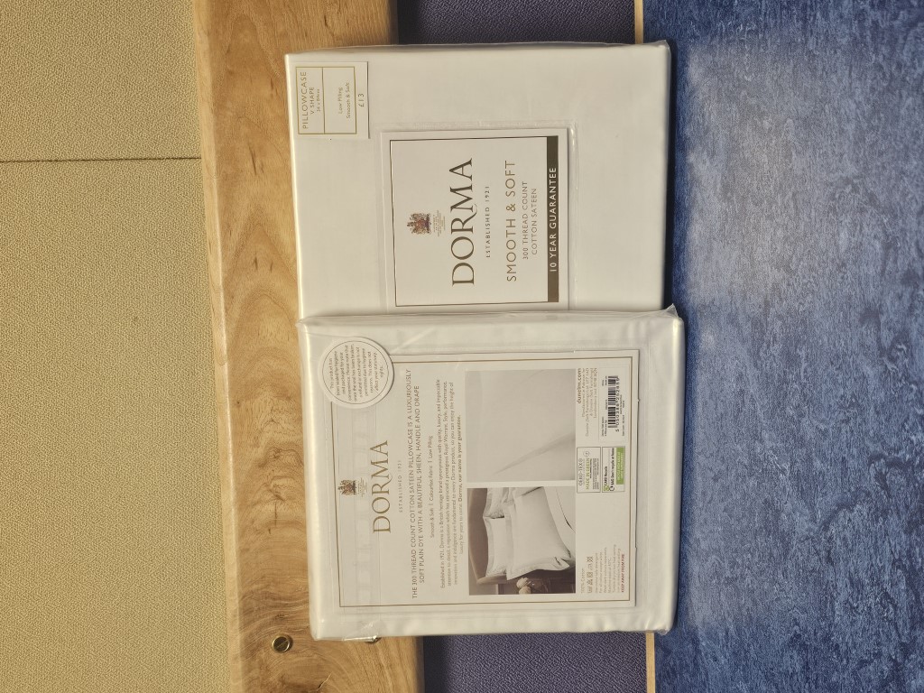 Dorma Pilowcase V Shape - 34cm x 84cm