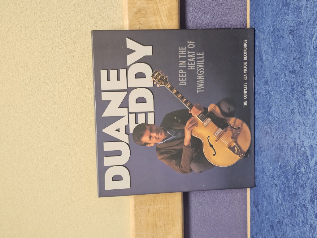 Duane Eddy - Deep in the Heart of Twangsville CD's