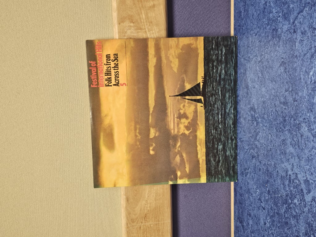Festival of International Hits - Folk Hits from Accross the Sea LP
