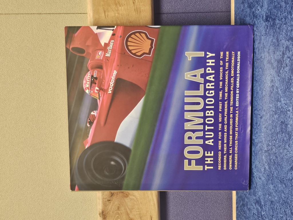 Formula 1 The Autobiography