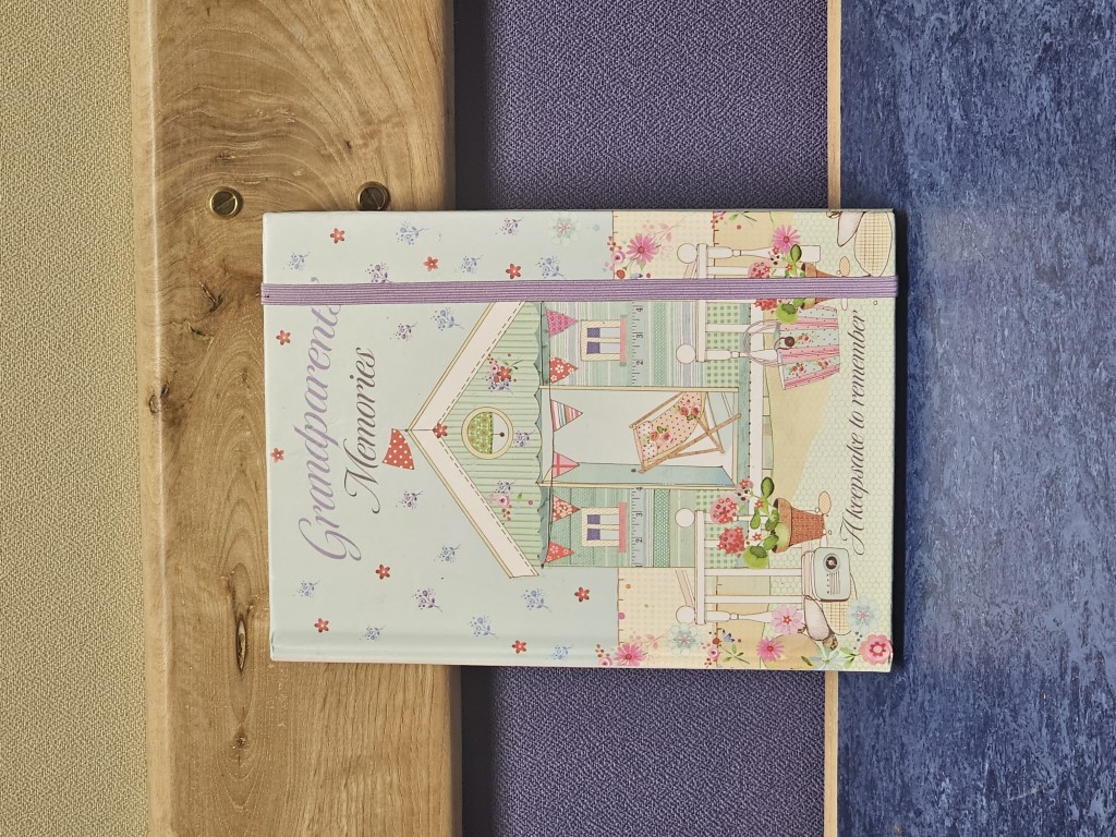 Grandparents Memories Keepsake Book