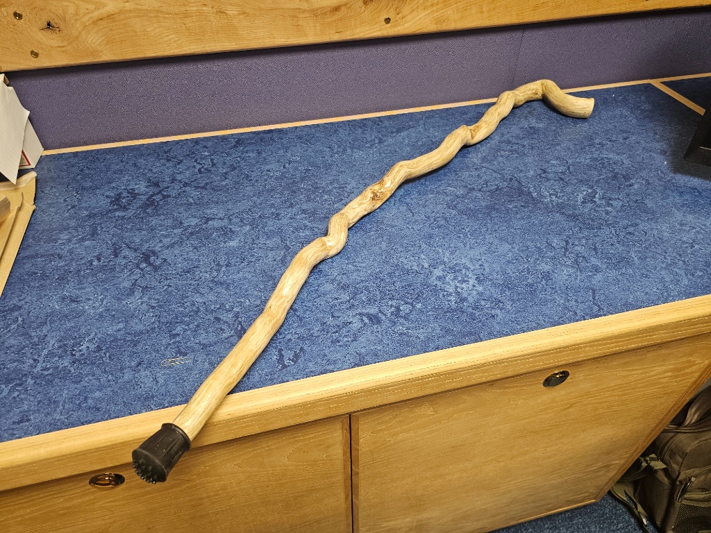 Hand Made Walking Stick - 92cm