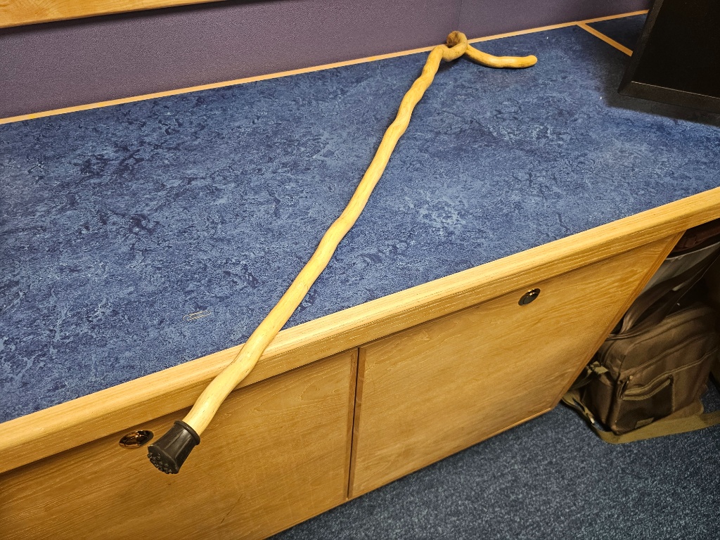 Hand Made Walking Stick - 95cm