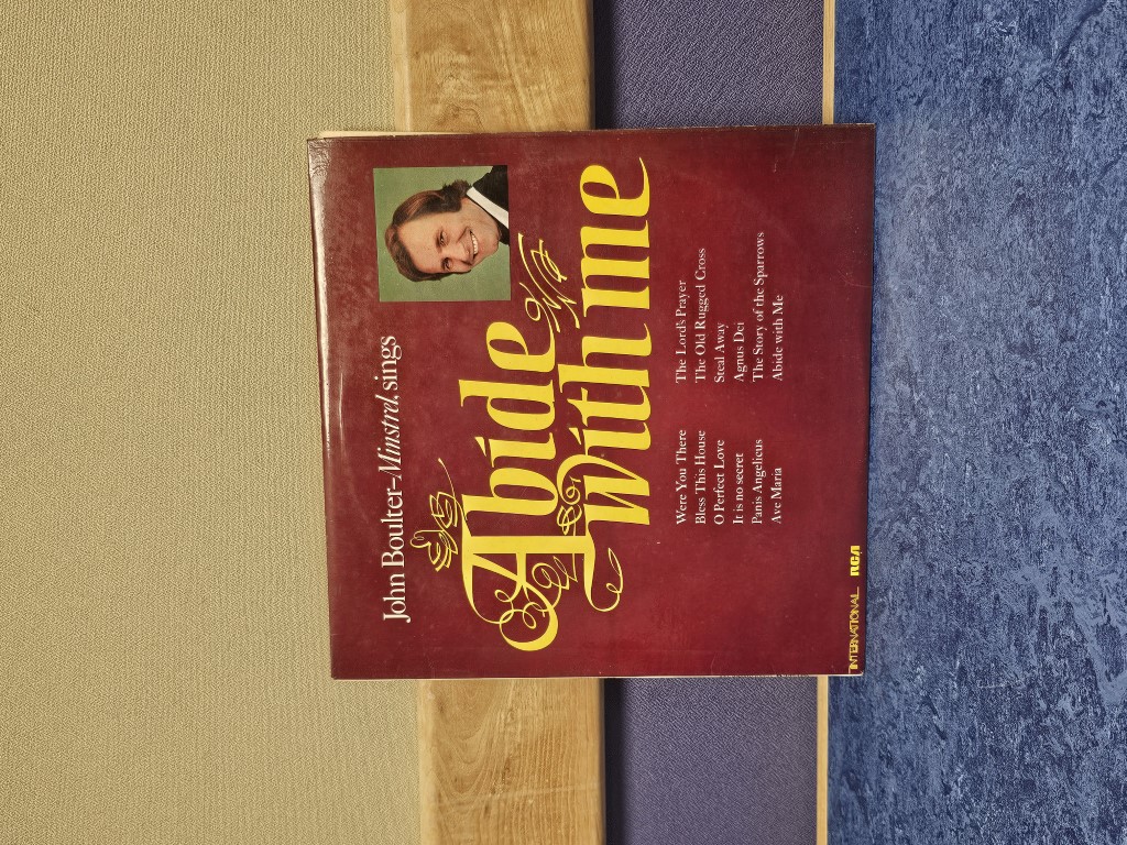 John Boulter-Minstrel Abide With Me LP