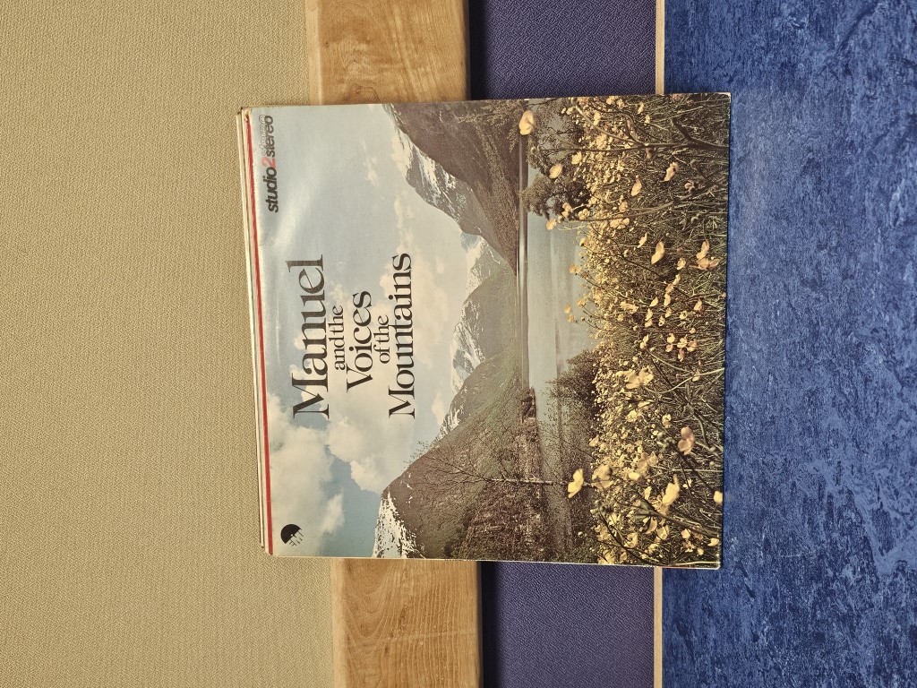 Manuel and the Voices of the Mountains LP
