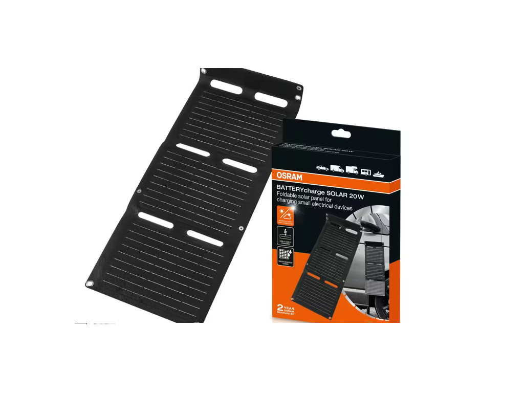 Osram Solar Powered Battery Charger 20W