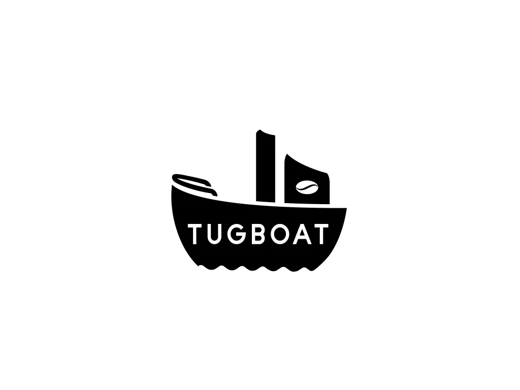Package of Tugboat Tea and Coffee