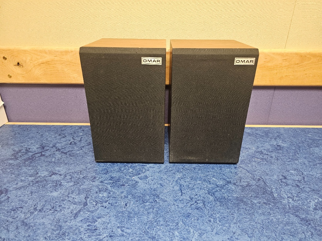 Pair of Omar Speakers