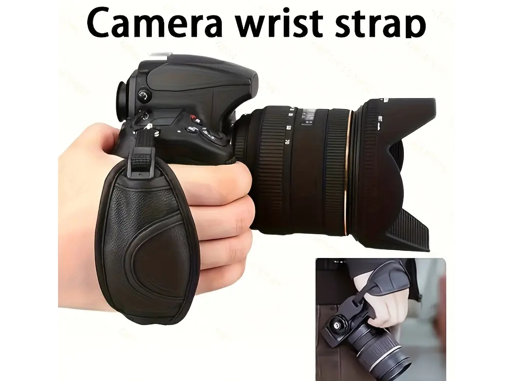 Professional DSLR Camera Strap