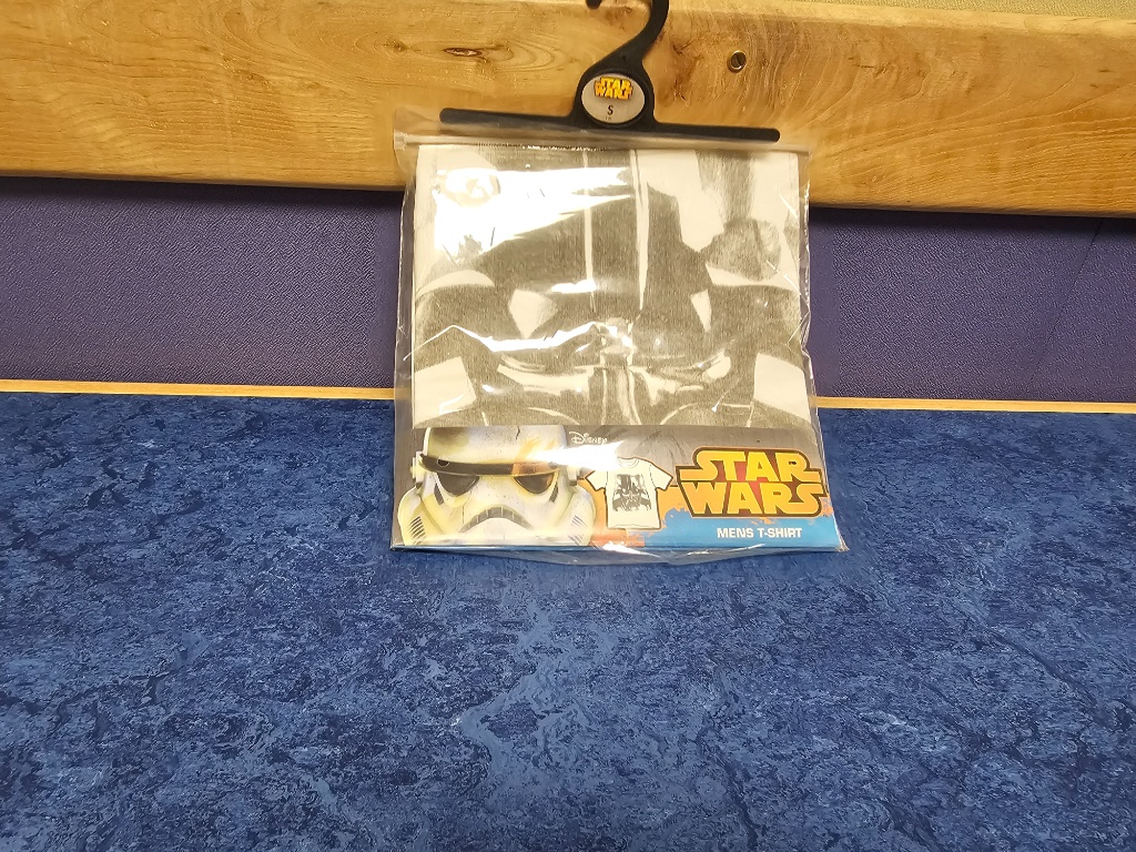 Star Wars Mens T-Shirt - Small