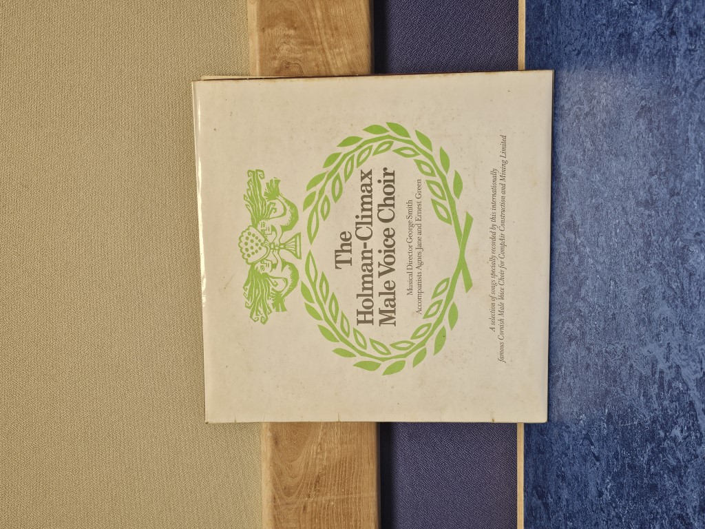 The Holman-Climax Male Voice Chior LP