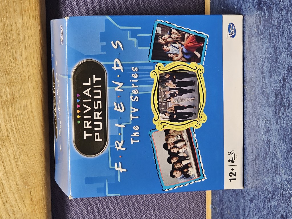 Trivial Persuit Bitesize - Friends Edition