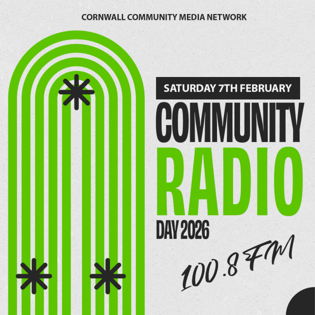 Cornwall Community Radio DAy 2026